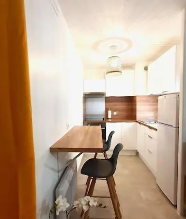 Cosy Proche Tram Parking Prive ניס